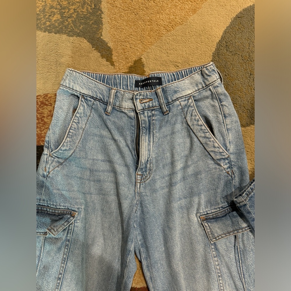 Aeropostale wide leg pants